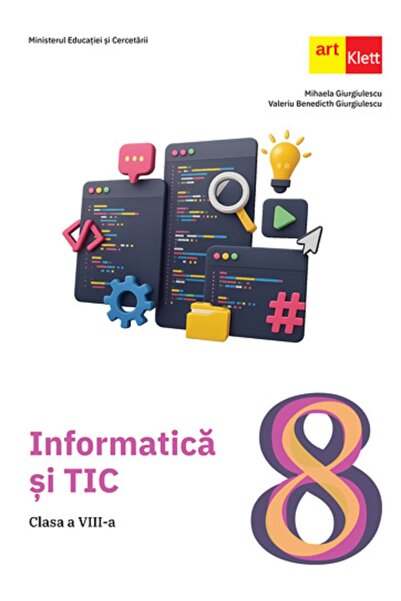 Art Klett Informatică și TIC Clasa a VIII-a