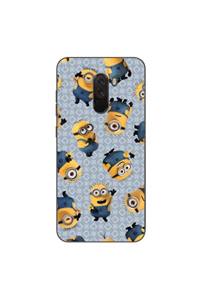 OEM Husa compatibila cu Xiaomi Pocophone F1 Silicon Gel Tpu Model Pattern Min...
