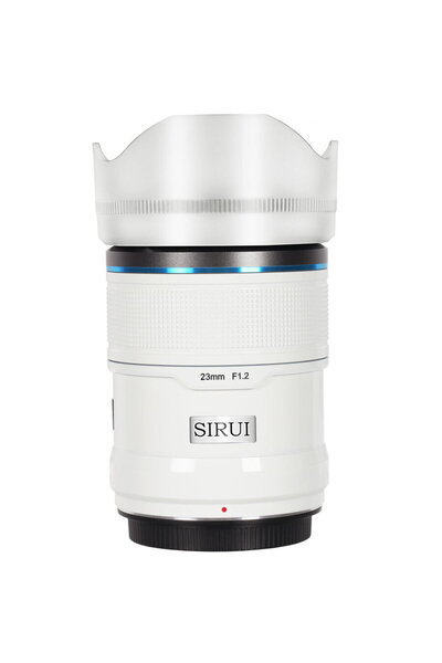 SIRUI Obiectiv AF Sniper 23mm F1.2 APS-C,Nikon Z, Alb