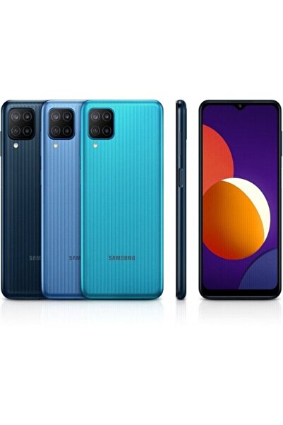 Samsung Yenilenmiş Galaxy M12 128 GB Mavi (12 AY GARANTİLİ) - A Grade