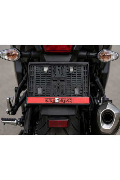 OTO SÜSLEN İSTANBUL Motosiklet Plakalık Respect Metalize