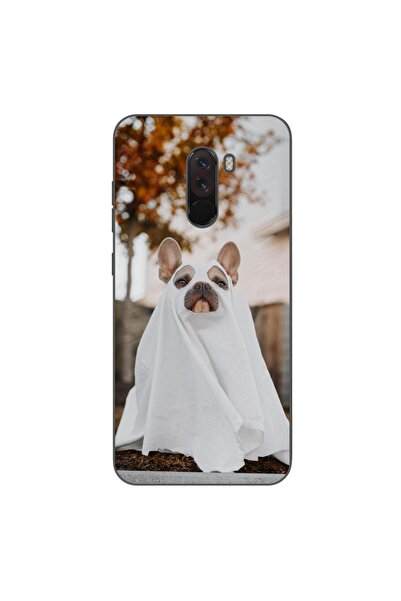 OEM Husa compatibila cu Xiaomi Pocophone F1 Silicon Gel Tpu Model Halloween C...