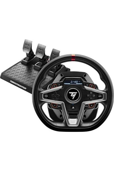 Thrustmaster T248P steering wheel with pedals, for PC/PS5/PS4