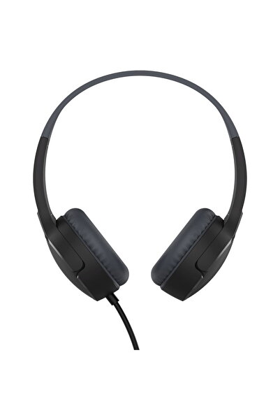 Belkin SOUNDFORM Mini Wired On-Ear Headphones for Kids - Black