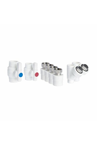 SPK Central Heating Installation Kit 10 pcs, PE-RT, resistant up to 95°C