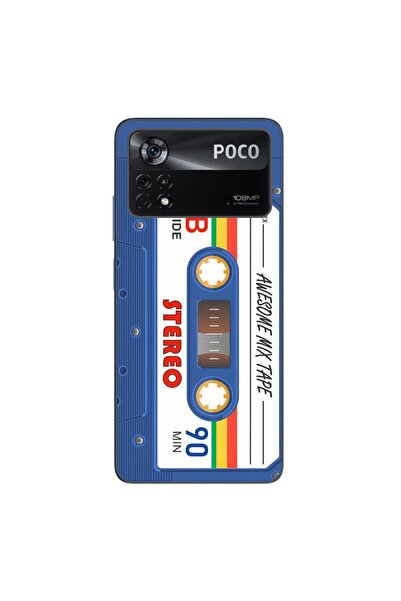 OEM Husa compatibila cu Xiaomi Poco X4 Pro Silicon Gel Tpu Model Caseta Vinta...