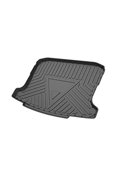 Beseder Covoraș Portbagaj Skoda KAROQ 2018-2022, TPE, Rezistent la Apă și Mur...