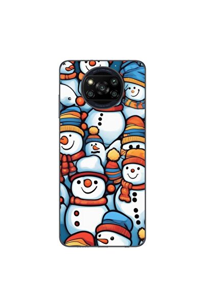 OEM Калъф, съвместим с Xiaomi Poco X3 Pro, силиконов гел TPU модел с десен на...