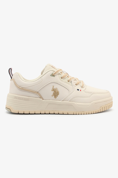 U.S. Polo Assn. Zelda Women's Comfortable Stylish Casual Everyday Shoes - Beige