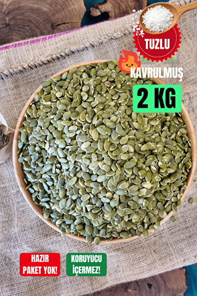Çiğ Kabak Çekirdeği 2 KG
