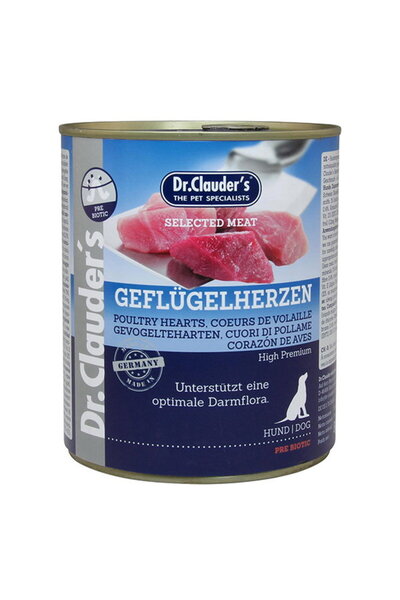 OEM HRANA UMEDA DR. CLAUDER'S DOG SELECTED MEAT INIMI DE PUI, 400 GR