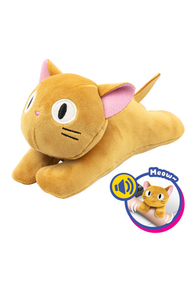 Silverlit Kneady Kitty Etkileşimli Pelüş Kedi Kahverengi 89277