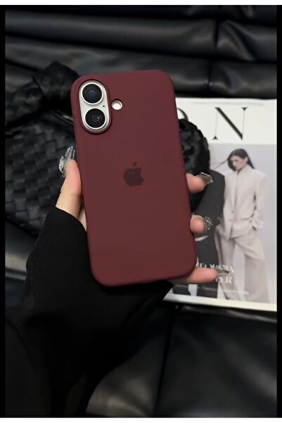 lirius.co İphone 16 ile uyumlu slikon lansman telefon kılıfı-