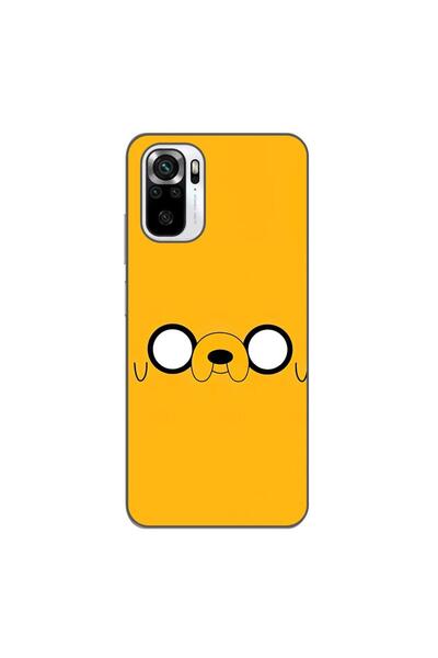 OEM Θήκη συμβατή με Xiaomi Poco M5s Σιλικόνης Gel TPU με σχέδιο προσώπου Jake