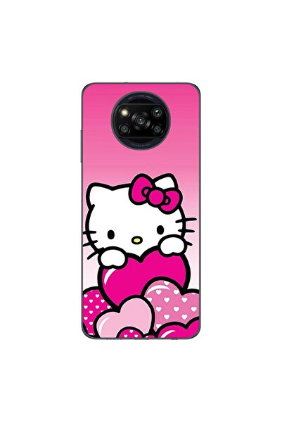 OEM Husa compatibila cu Xiaomi Poco X3 Pro Silicon Gel Tpu Model Hello Kitty ...