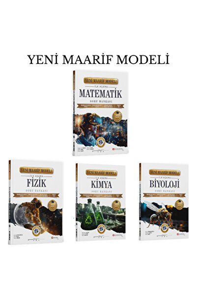 Bilgi Sarmal Yayınları 2026 Bilgi Sarmal Üniversiteye Hazırlık Matematik Ve F...