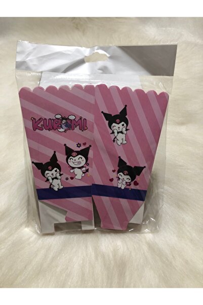 KAYA SÜS 2 8 adet kuromi popcorn mısır kutusu