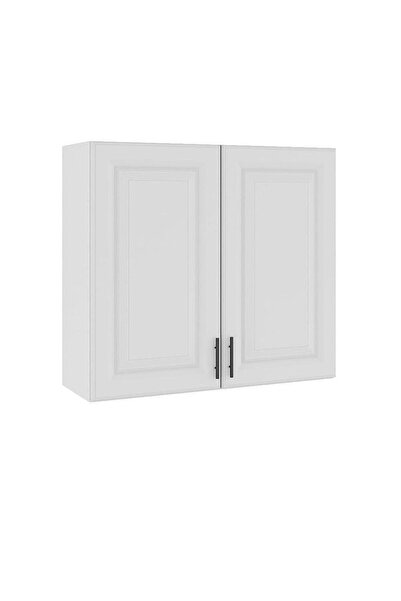 Sani Corp superior de bucătărie, Soft premier, 80 x 32 x 72 cm, Alb
