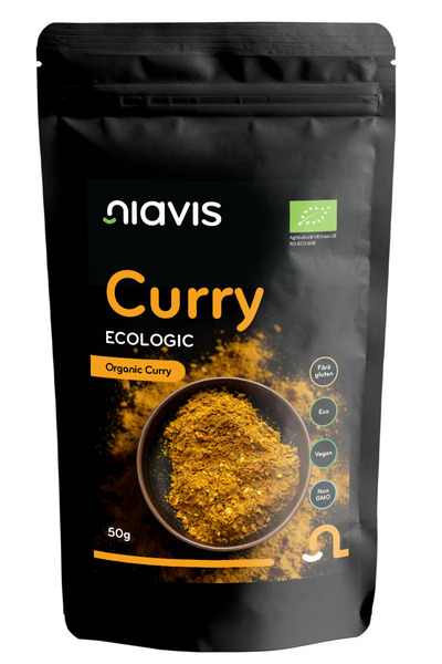 Niavis Curry /BIO 50g