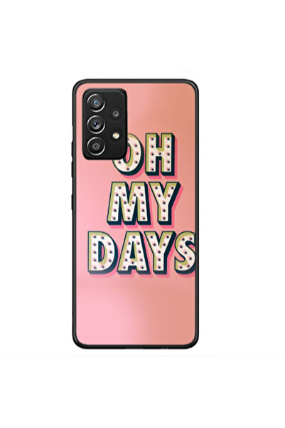 Other Samsung A53 Oh my days Black Glossy Θήκη