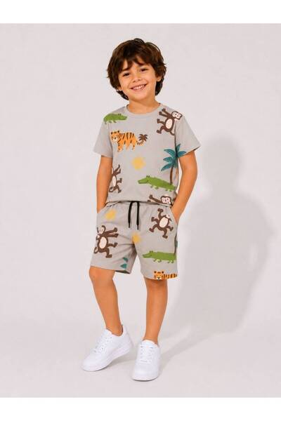 RAPAPA Boy's Animal Figured Suit 9304