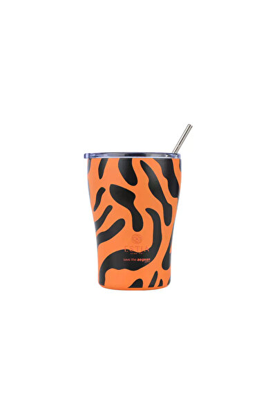 Estia Home Art Ανοξείδωτη Θερμοκούπα Wild Claw 350ml Estia