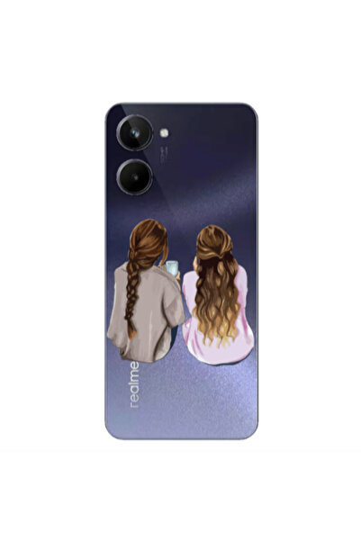 Other Realme 10 Friends Transparent Silicone TPU Θήκη