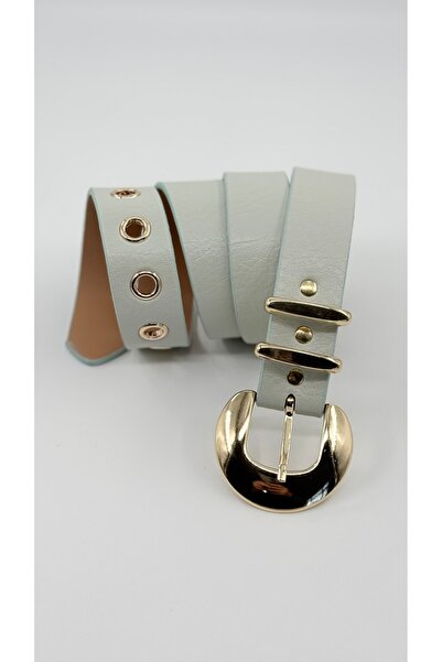 Pantastic Jeans 3.cm Gold Buckle New Season Tirent Color