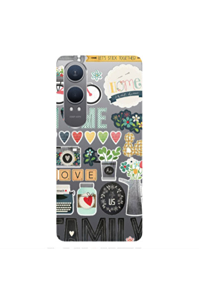 Other Oneplus Nord Ce 4 lite Family love home Transparent Silicone TPU Θήκη