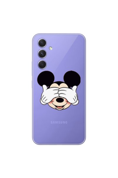 Other Samsung A56 Mickeyy Transparent Silicone TPU Θήκη