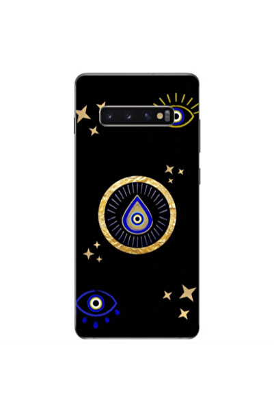 Other Samsung S10 Plus Drop Beads Transparent Silicone TPU Θήκη