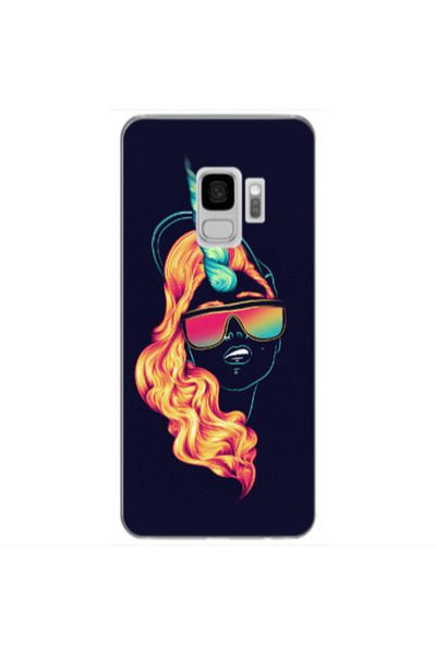 Other Samsung S9 Plus Horn style Transparent Silicone TPU Θήκη