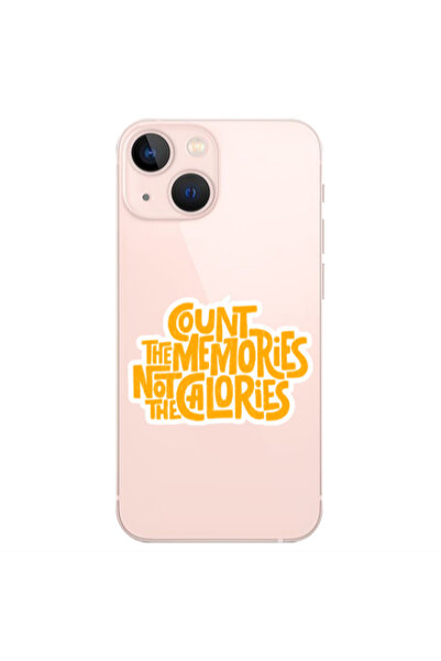 Other Apple iPhone 13 Mini Count the memories not the calories Transparent Si...