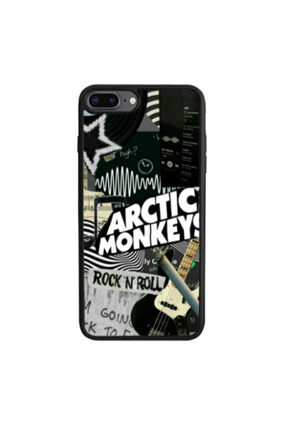 Other Apple iPhone 7 Plus Arctic Monkeys Black Glossy Θήκη