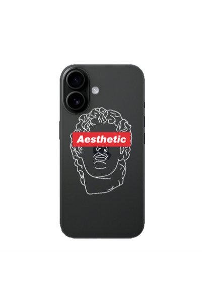 Other Apple Iphone 16 plus Aesthetic Transparent Silicone TPU Θήκη