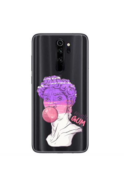 Other Xiaomi Redmi Note 8 Pro Pin Bubble Transparent Silicone TPU Θήκη
