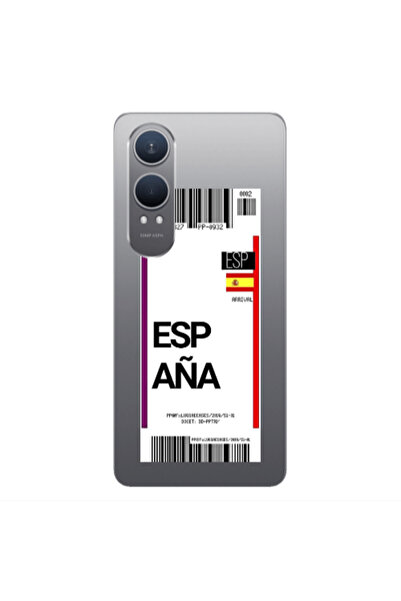 Other Oneplus Nord Ce 4 lite Espana Arrival Transparent Silicone TPU Θήκη