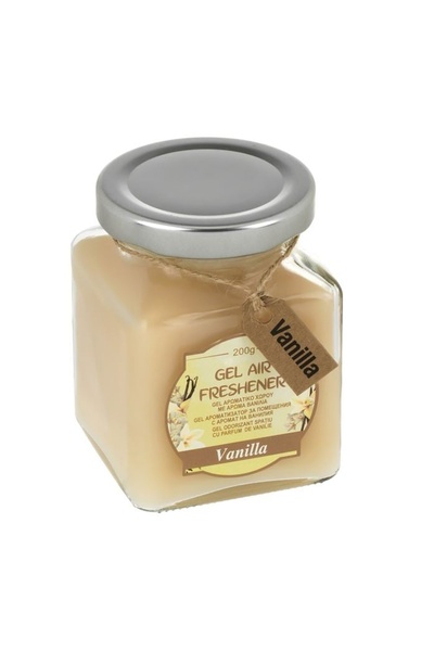 OEM Room Air Freshener Gel, Vanilla Scent, Home Table Fragrance, 200g