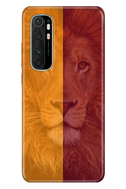 Cekuonline Xiaomi Mi Note 10 Lite Kılıf Gltsry Temalı Desenli Darbe Emici Sil...