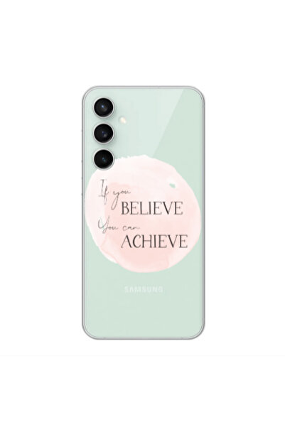 Other Samsung S24 Plus If You Believe Transparent Silicone TPU Θήκη