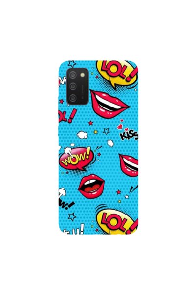 Other Samsung A02s Sticker Lol desing Transparent Silicone TPU Θήκη