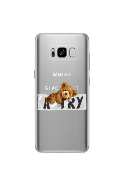 Other Samsung S8 Plus Give me Transparent Silicone TPU Θήκη