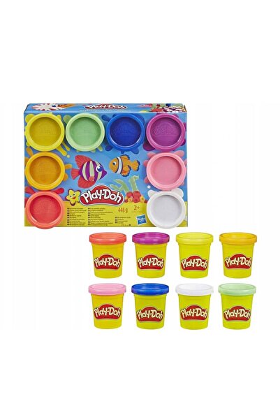 OEMS Play-Doh Dough 8 Pieces (Assorted Colors)