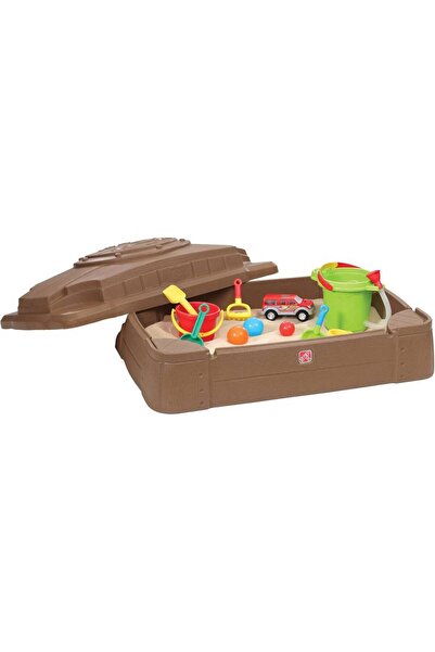 OEMS Sand Box for Playing or Storage from Step 2