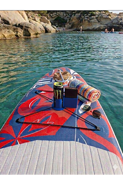 Su Sporları İçin SUP Board Organizer – Telefon & İçecek Tutucu