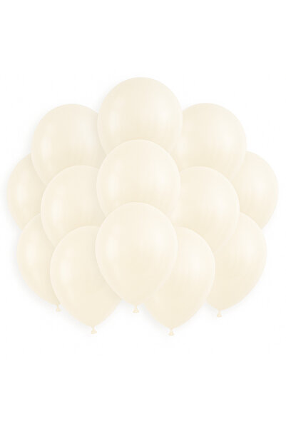 OEMS BALLON WHITE 50PCS