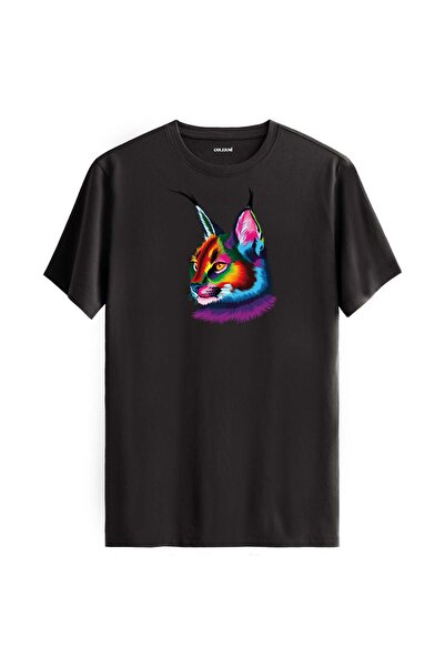Colermi Colorful Karakulak Printed T-Shirt
