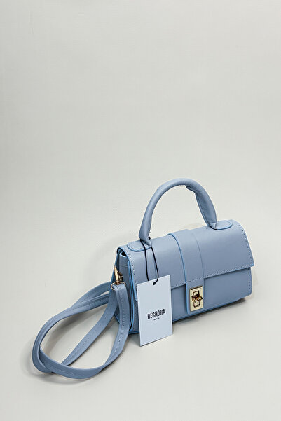 Beshora Martha Bebe Blue Matte Women's Shoulder and Shoulder Bag