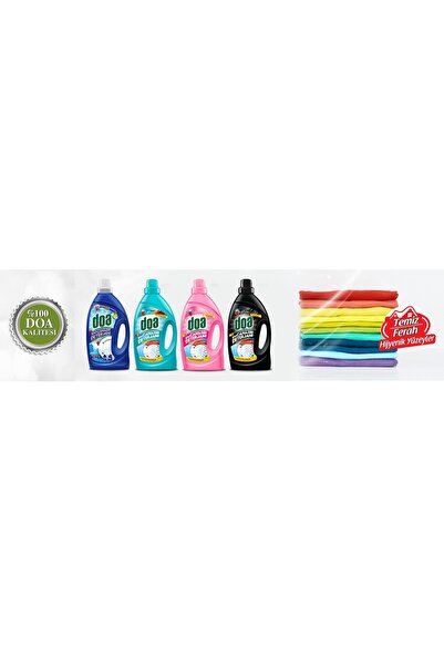 Doa Banyo Extra Güç Temizlik Spreyi 1 Lt x 6 Adet
