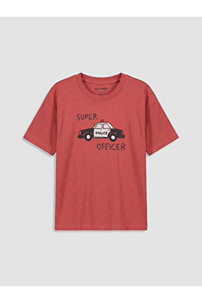 LC Waikiki I Zero Roba Collar Printed Boy's T-Shirt from Freezen Store